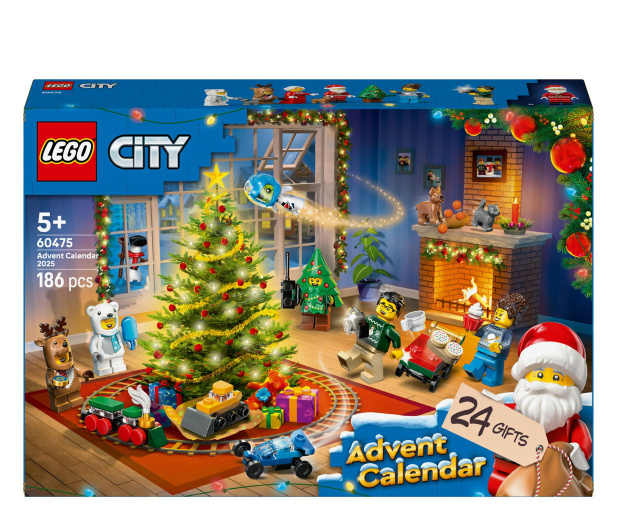 LEGO LEGO City 60475 Kalendarz adwentowy na 2025 rok - 1331752 - zdjęcie